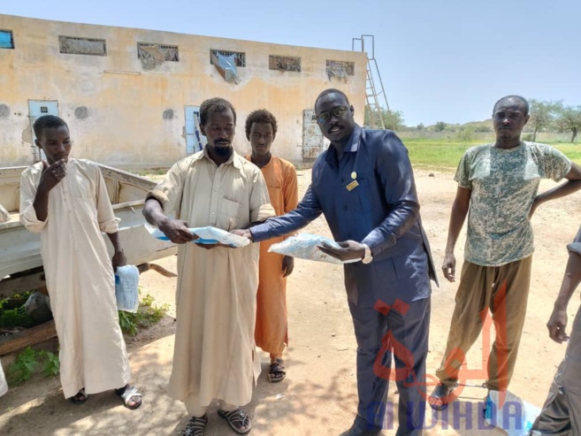 Tchad : à Guéréda, des humanitaires volent au secours des détenus de la maison d'arrêt