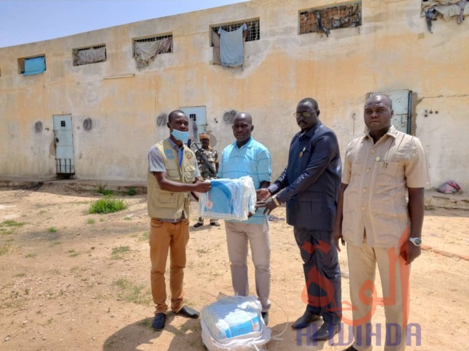 Tchad : à Guéréda, des humanitaires volent au secours des détenus de la maison d'arrêt