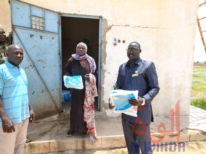 Tchad : à Guéréda, des humanitaires volent au secours des détenus de la maison d'arrêt