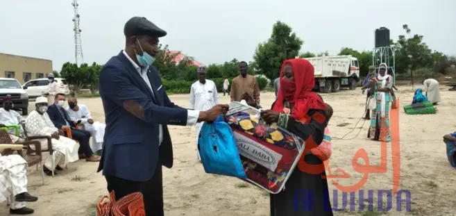 Tchad : des bonnes volontés dépêchent une assistance aux sinistrés d'inondations du Hadjer Lamis