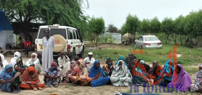 Tchad : des bonnes volontés dépêchent une assistance aux sinistrés d'inondations du Hadjer Lamis