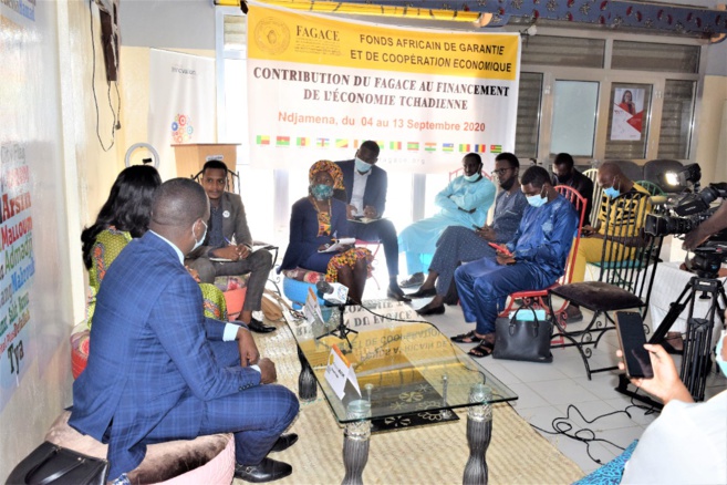 Tchad : ​des jeunes entrepreneurs ont échangé avec une délégation du FAGACE