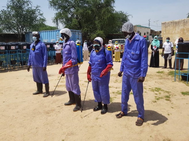 Tchad : l'appui à la réponse aux urgences et à la sensibilisation se met en place au Ouaddaï