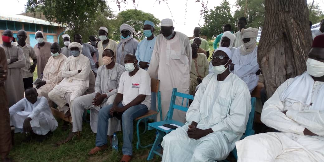 Tchad : une opération de reboisement à Zerli 1, près de Mongo, pour la semaine de l'arbre