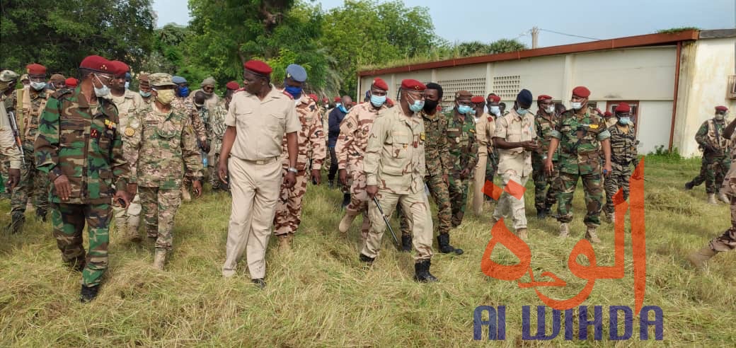 Tchad : les forces de défense et de sécurité en opération de salubrité à N'Djamena