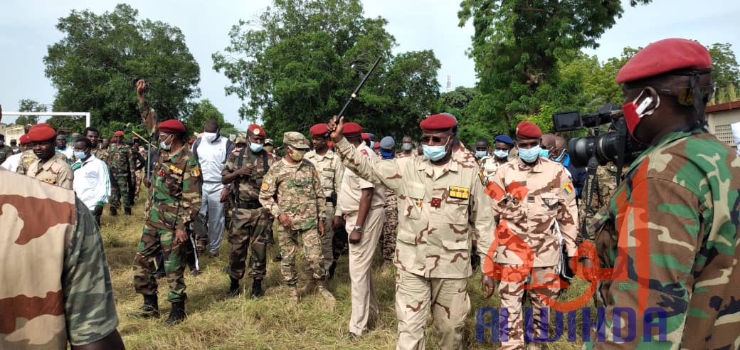 Tchad : les forces de défense et de sécurité en opération de salubrité à N'Djamena