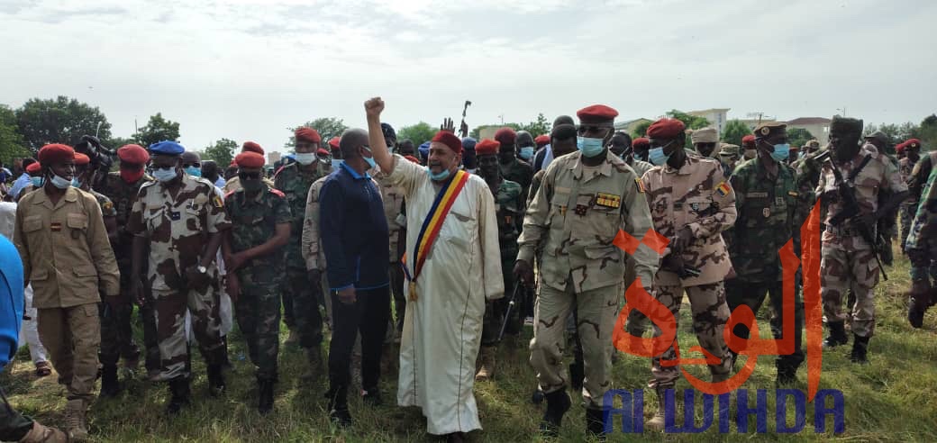 Tchad : les forces de défense et de sécurité en opération de salubrité à N'Djamena