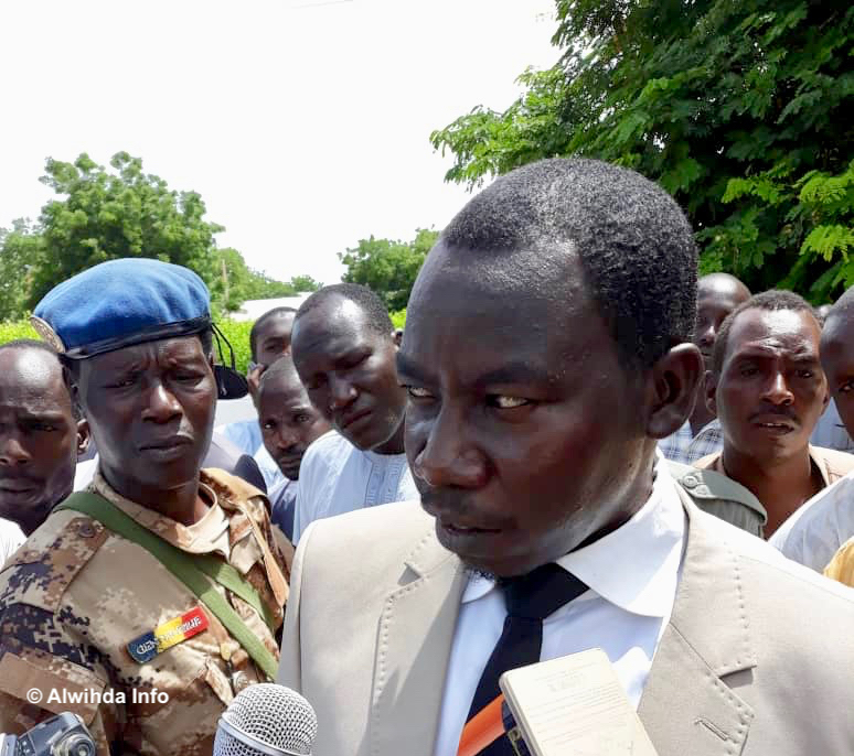 Le procureur de la République Youssouf Tom. © Alwihda Info