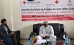 Tchad - Covid-19 : La Croix Rouge en première ligne des crises et des premiers secours