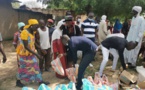 Tchad : Le Rotary Club vient en aide à des sinistrés d'inondations à Koundoul