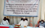 Tchad : la sensibilisation démarre pour inciter à l'inscription sur les listes électorales