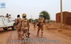 Tchad (Vidéo) : Le Colonel Moubarak Hormalik, Commandant du contingent tchadien de la Minusma, évoque avec fierté son engagement et celui de ses hommes au service de la paix au Mali