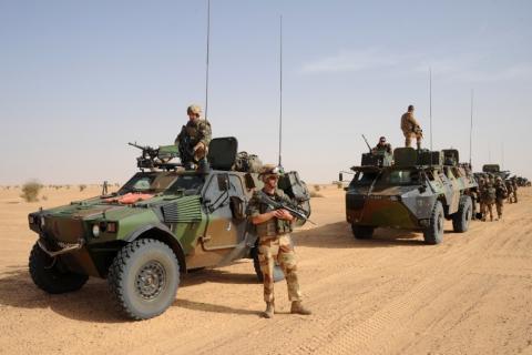 Tchad: top départ pour l’opération Barkhane