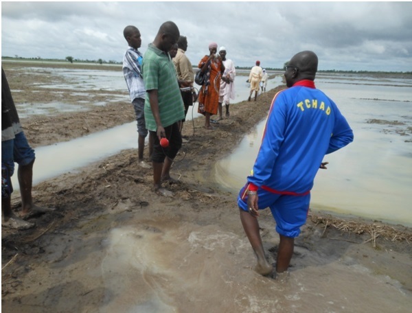 Attitude inhumaine des autorités tchadiennes :52 000 personnes relogées dans un lac