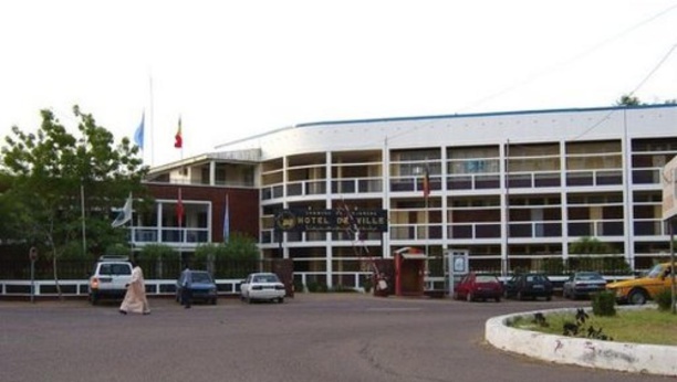 La mairie de Ndjamena, la capitale du Tchad.