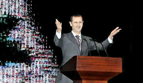 Bachar al-Assad a employé une nouvelle arme idéologique contre les rebelles