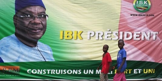 Au Mali, "IBK" élu officiellement avec 77,61 % des voix