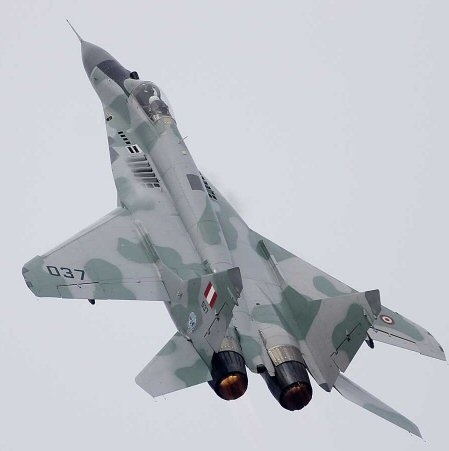 MIG 29 en ascension