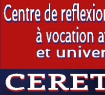 NEW SITE | Centre de réflexion sur le Tchad à vocation africaine et universel en abrégé CERETVAU.