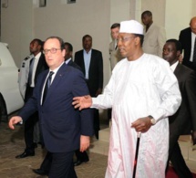 Hollande au Tchad...