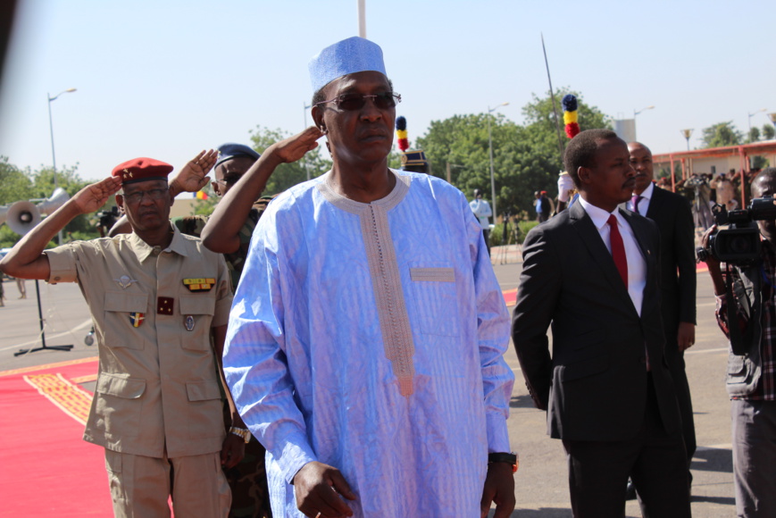 Le Président Idriss Déby. Alwihda Info