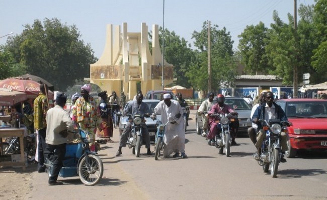 La ville de N'Djamena. Crédits : Sources