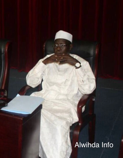 Le ministre de la Justice et des Droits de l'Homme, Ahmat Mahamat Hassan. Alwihda Info