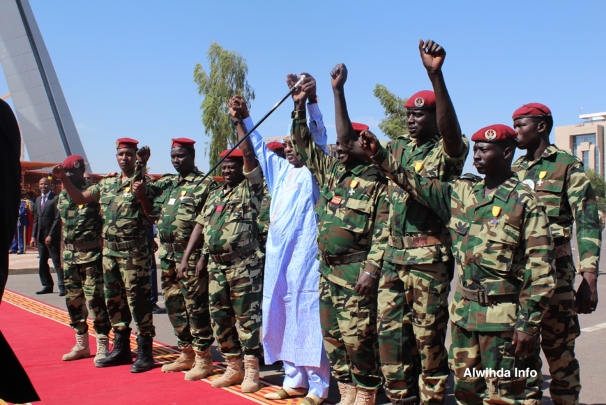 Tchad : Le chef de l'Etat nomme un nouveau commandant du groupement des écoles interarmées