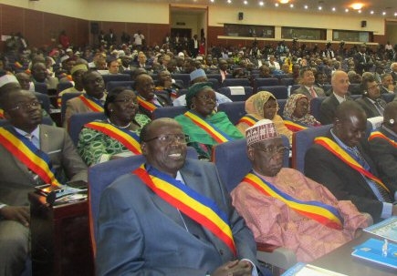 Les députés de l'assemblée nationale. Crédits photo : Edouard Takadji/journaldutchad.com