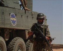 Au Tchad, l'Eufor passe la main aux Nations Unies. Durée: 1mn59.