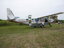 Crash au sud-Soudan d'un avion humanitaire de Air Serv