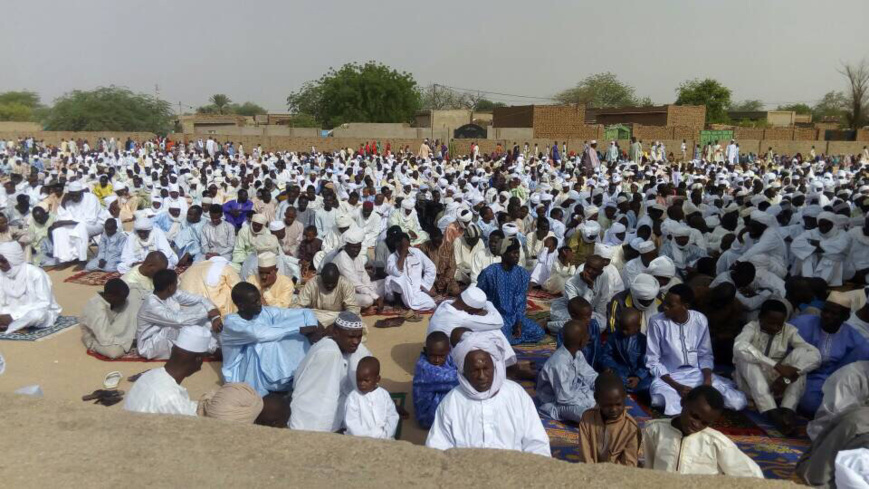 Tchad : En images, la prière de l'Aïd El Fitr à Abéché