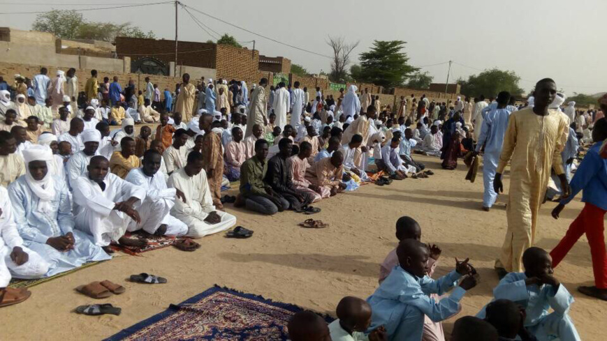 Tchad : En images, la prière de l'Aïd El Fitr à Abéché