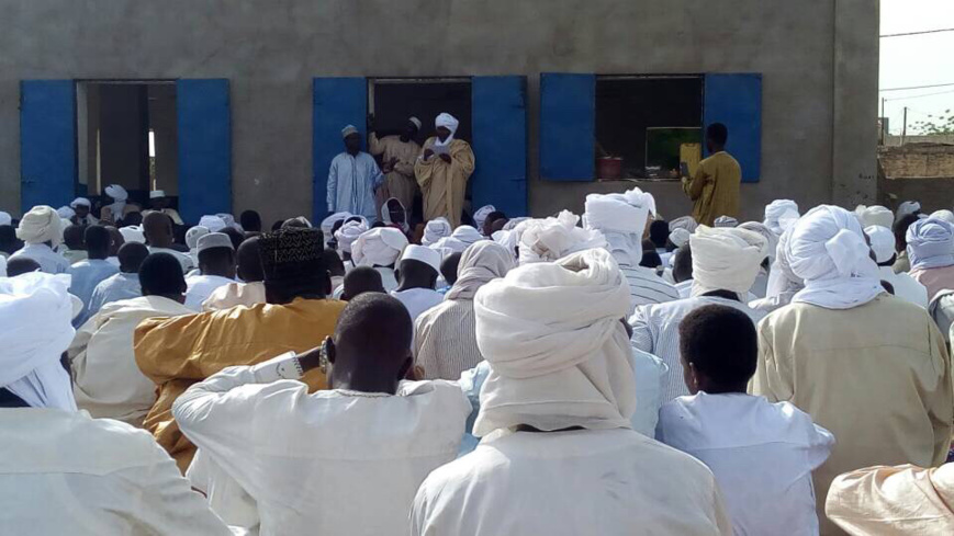 Tchad : En images, la prière de l'Aïd El Fitr à Abéché