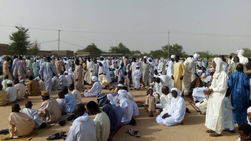 Tchad : En images, la prière de l'Aïd El Fitr à Abéché