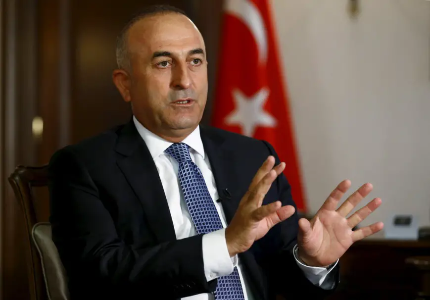 Ministre des Affaires Etrangères de la République de Turquie, MEVLÜT ÇAVUŞOĞLU. Crédits photo : Sources