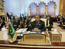 Le president mauritanien S.E.M Mohamed Ould Abdel Aziz