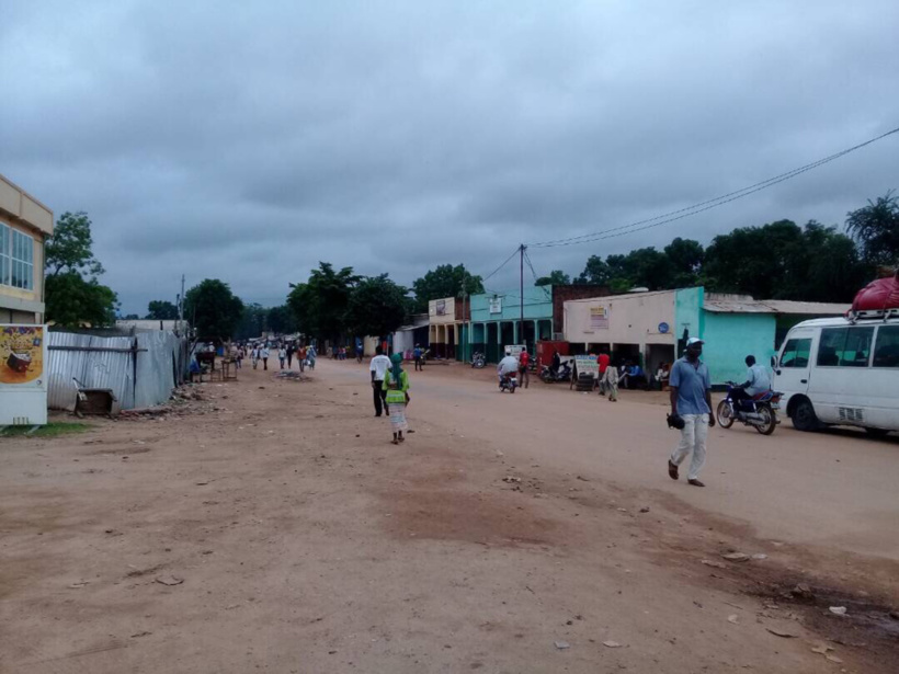 Une ruelle dans la ville de Moundou. Alwihda Info/N.N.