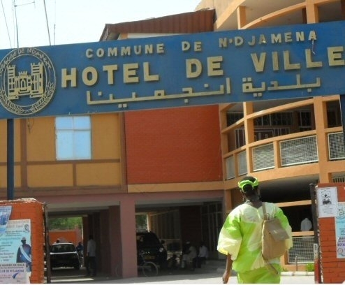 La mairie de N'Djamena. Crédits photo : /