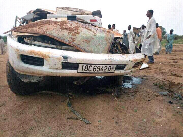 Tchad : Un médecin tué dans un accident de route. Alwihda Info