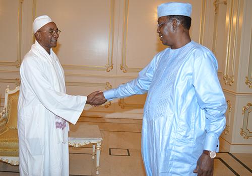 Tchad : Le Président Idriss Déby s'entretient à huit-clos avec Alhabo