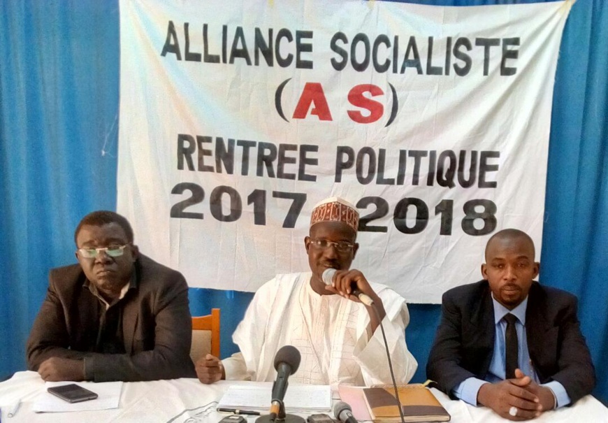 "Il y a encore un peu d'espoir pour sauver le Tchad", a estimé le président du parti Alliance Socialiste, Mahamat Bichara.