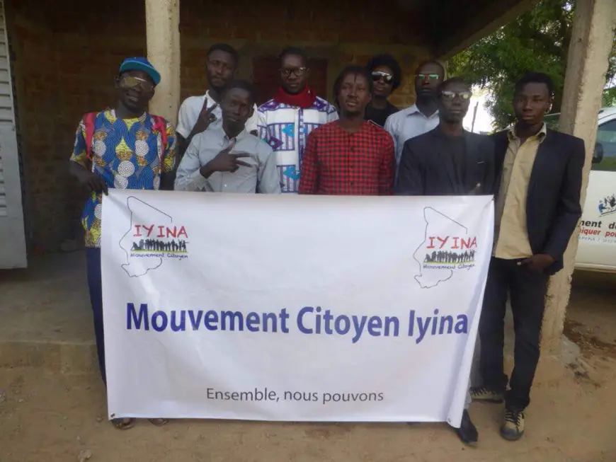 Tchad : Le Mouvement Citoyen Iyina condamne l’interdiction de la tenue de son concert