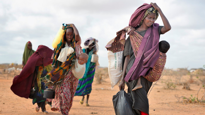 Des déplacés en Afrique. Crédits photo : sources