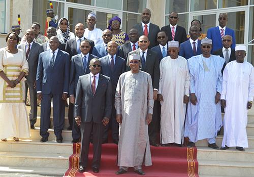 Tchad : 1er conseil des ministres du gouvernement du 24 décembre