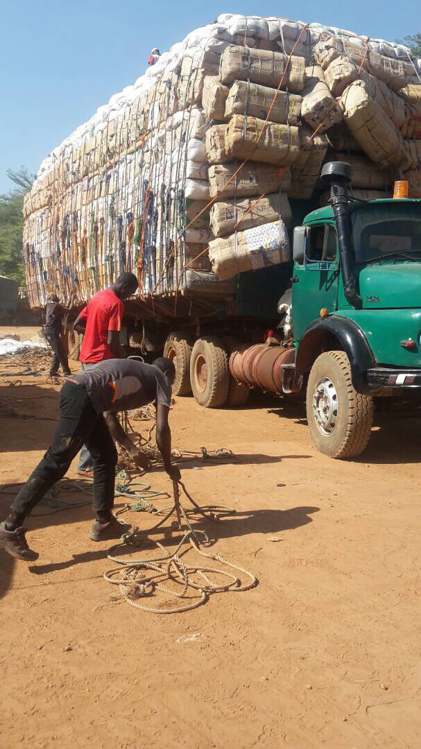 Sarh : La douane mobile intercepte une myriade de marchandise frauduleuse