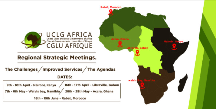 La région Afrique Centrale prête pour le Sommet Africités 2018