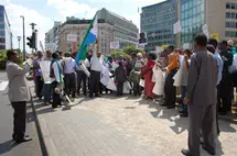 Djibouti : Immense succès de la manifestation à Bruxelles devant le parlement européen