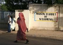 La Masion d'arrêt de N'Djamena (Tchad).