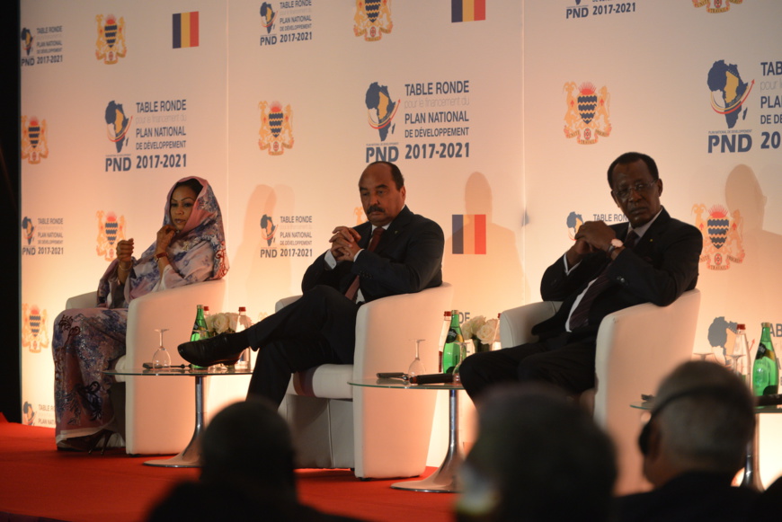 La conférence du PND à Paris. Crédits photo : PND Tchad